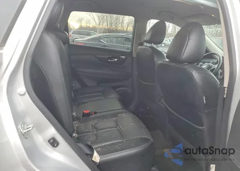 2017 Nissan Rogue Sv from USA, damaged, VIN 5N1AT2MV2HC824956